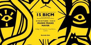 15 Bienal Internacional del Cartel en México / CON