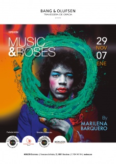 Marilena Barquero. Music & Roses