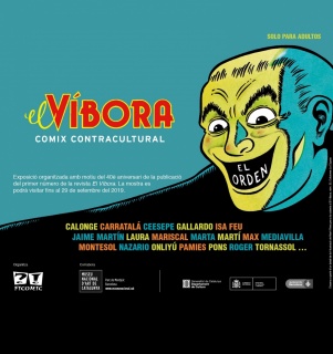 El Víbora. Comix contracultural — Cortesía del Museu Nacional d'Art de Catalunya