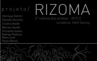 Rizoma. 2ª coletiva de artistas 2019