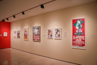 Vista de la exposición "Eugenio Chicano: a Pablo Picasso dedico" — Cortesía del Ayuntamiento de Málaga
