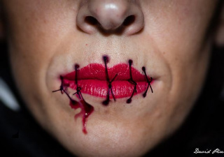 Fotografía sobre violencia de género