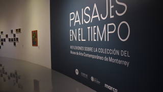 Paisajes en el tiempo. Reflexiones sobre la Colección del Museo de Arte Contemporáneo de Monterrey — Cortesía del Museo de Arte Contemporáneo de Monterrey (MARCO)