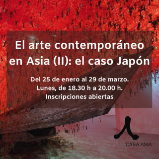 Curso online «El arte contemporáneo en Asia (II): el caso Japón»