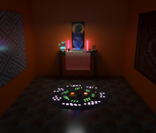 Altar. Cherish Marquez
