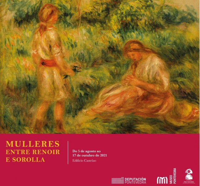 Mulleres. Entre Renoir e Sorolla