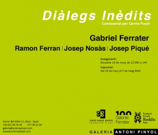 Diàlegs Inèdits: Gabriel Ferrater, Ramon Ferran, Josep Nosàs i Josep Piqué