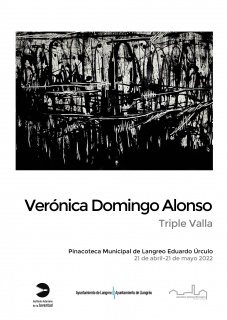 Verónica Domingo. Triple valla. Premio Art Nalón 2021