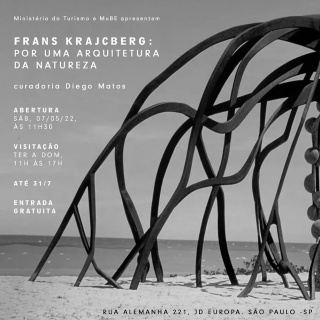 Frans Krajcberg: por uma arquitetura da natureza