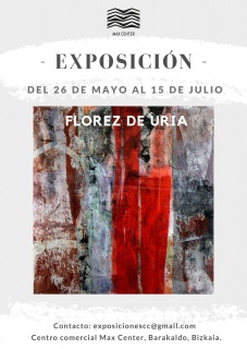 EXPOSICION FLOREZ DE URIA EN MAX ART CENTER