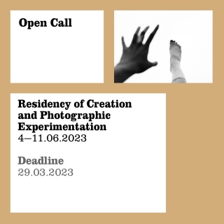 Open Call para la Residencia de Creación y Experimentación Fotográfica 2023