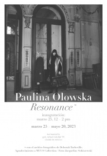 Paulina Olowska. Resonance