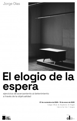 Cartel El elogio de la espera