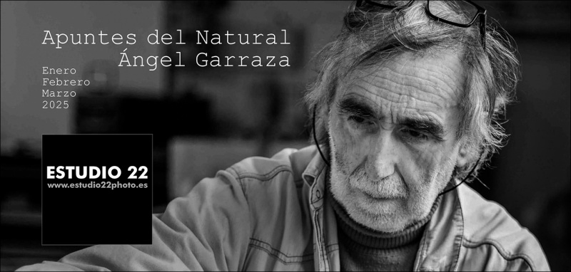 Apuntes del Natural  ·  Ángel Garraza