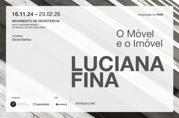 Luciana Fina. O Móvel e o Imóvel