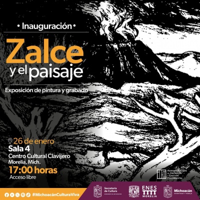 Zalce y el Paisaje