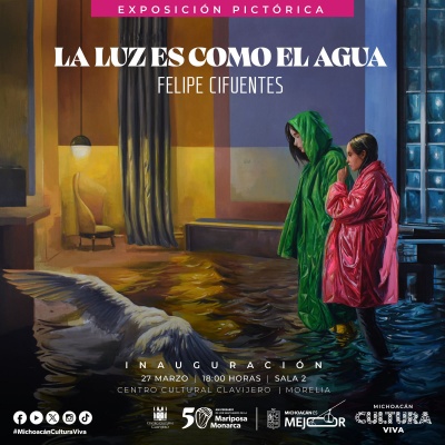 La luz es como el agua