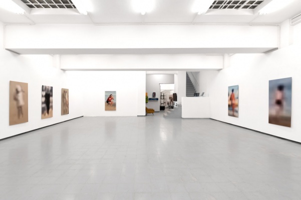 JOSÉ LUÍS NETO, entre dois grãos de areia — Imagen cortesía de la Galeria Miguel Nabinho