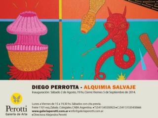 Diego Perrotta, Alquimia salvaje