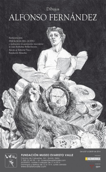 Alfonso Fernández, Ilustraciones para \'Fisiología del gusto\'