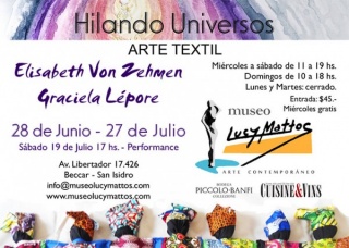 Hilando Universos. Arte textil