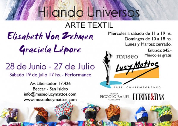 Hilando Universos. Arte textil