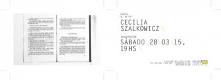 Cecilia Szalkowicz