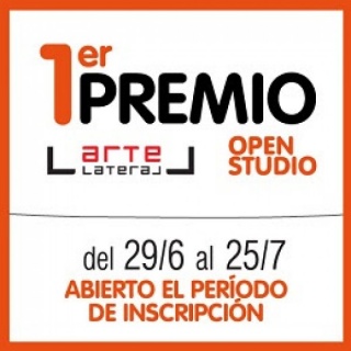Primer Premio ArteLateral - Open Studio