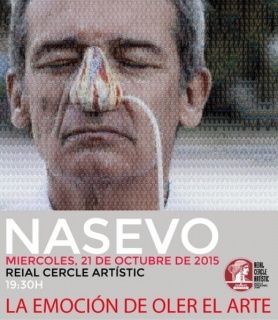 La emoción de oler el arte
