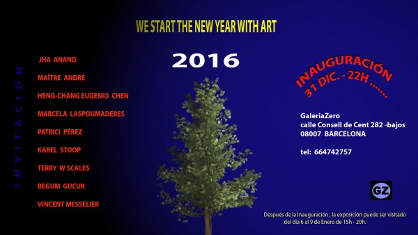 We start the new year with art. 2016