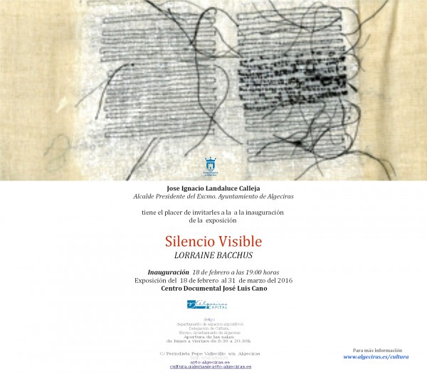 Lorraine Bacchus, Silencio Visible