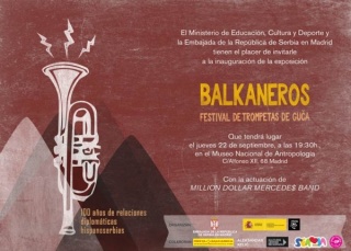Balkaneros. Festival de Trompetas de Gu?a