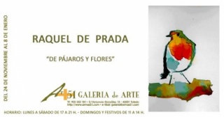 Raquel de Prada, De pájaros y flores