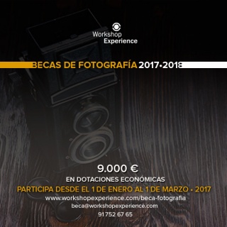 II Edición de las Becas de Fotografía Workshop Experience