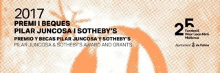 Premios y Becas Pilar Juncosa y Sotheby's 2017