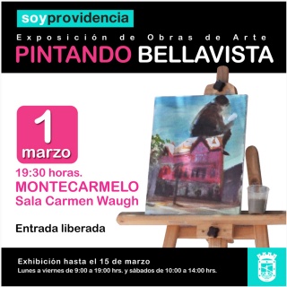 Pintando Bellavista 2018