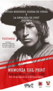 Memoria del Perú. Fotografías 1890-1950