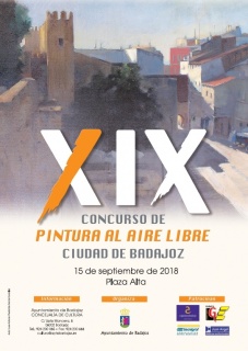 XIX Concurso de Pintura al Aire Libre Ciudad de Badajoz 2018