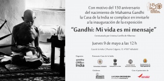Gandhi: Mi vida es mi mensaje