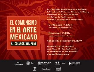 El comunismo en el Arte Mexicano