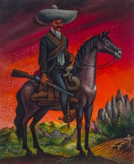 Miguel Covarrubias (1896-1974) |  Emiliano Zapata, s.f. | Colección particular