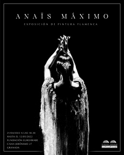 Exposición de pintura flamenca de Anaïs Máximo