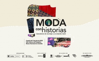 Moda con historias: laboratorio de reciclaje y creación textil