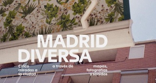 Cartel de "Madrid Diversa"