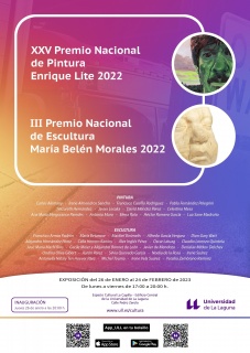 XXV Premio Nacional de Pintura Enrique Lite 2022