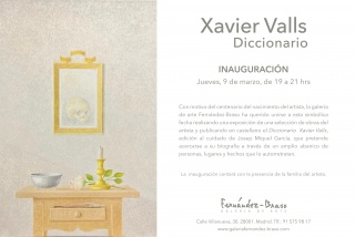 Xavier Valls. Diccionario