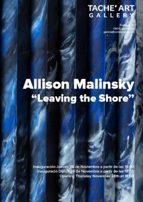 Allison Malinsky. Leaving the Shore