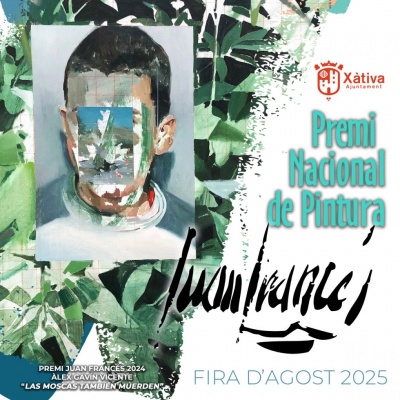 Premi Nacional de Pintura Juan Francés Fira d’Agost 2025