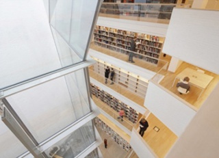 Biblioteca Hertziana, 1995-2012. © Andreas Muhs