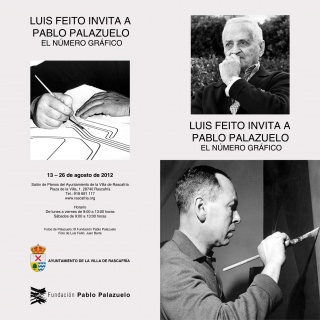 Luis Feito invita a Pablo Palazuelo. El número gráfico.